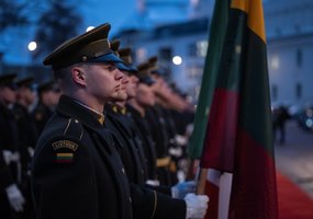 Lietuvoje vieši Italijos kariuomenės vadas, aptarti rotacinio Oro gynybos modelio mokymai ir... - 1