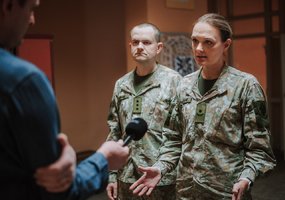 Baigėsi civilių ir karių bendradarbiavimo pratybos „Pasitikėjimas 2023“ - 5