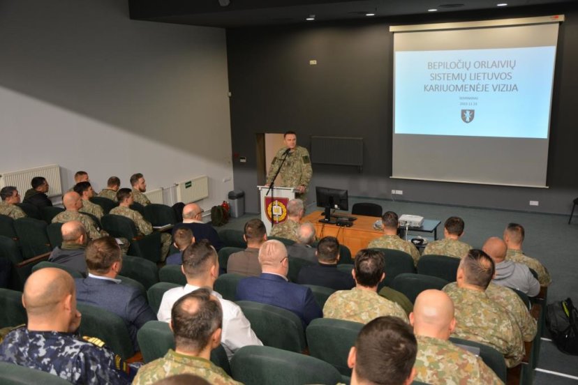 Įvyko pirmasis Mokymo ir doktrinų valdybos organizuotas seminaras-diskusija apie inovacijų...