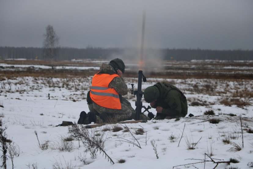 Minosvaidžių pratybos: surask, sukaustyk, sunaikink