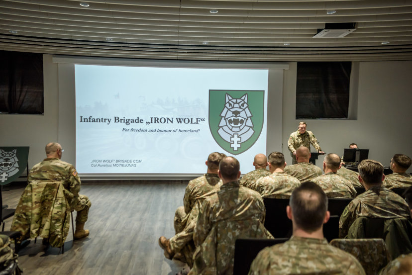 PB „Geležinis Vilkas“ įvyko antroji konferencija „Mūšis mieste“
