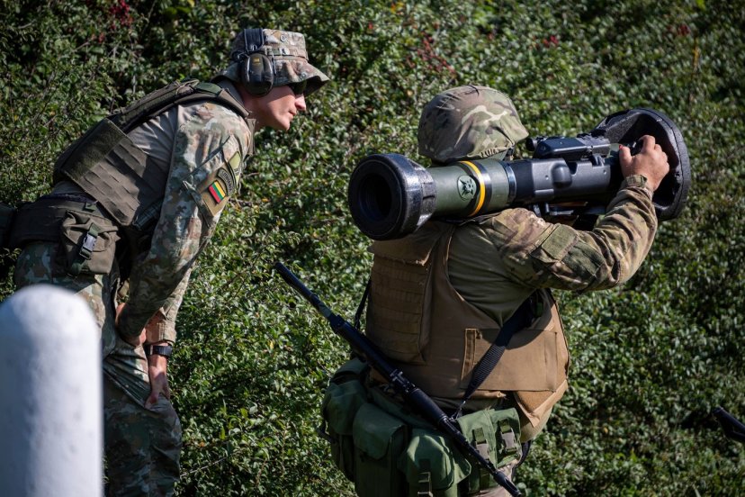 Third rotation of Lithuanian instructors returns after Operation Interflex that has trained 32000...