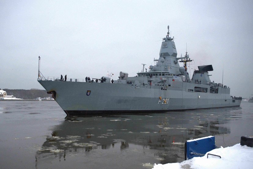 NATO warships visited Port of Klaipėda