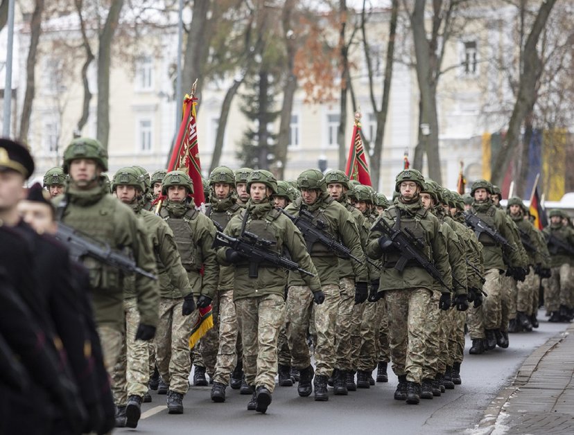 2024 m. karo prievolininkų sąrašo sudarymas – jau pirmąją sausio savaitę