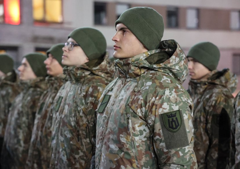Iš Argentinos į tarnybą Lietuvos kariuomenėje atvykęs Kovas Luksas: man Lietuva atidarė duris,...