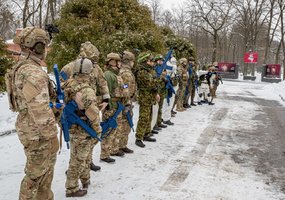 Savanorių pajėgose pirmą kartą surengtas tarptautinis Taktinės medicinos kursas - 2