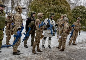 Savanorių pajėgose pirmą kartą surengtas tarptautinis Taktinės medicinos kursas - 3