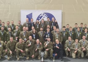 Lietuvos kariuomenės ledo ritulio rinktinė laimėjo bronzos medalius - 3