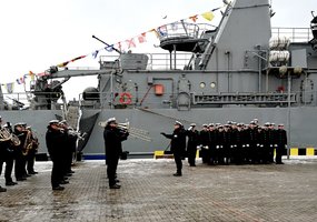 Lietuvos karininkas perima vadovavimą Baltijos šalių laivų junginiui BALTRON - 3