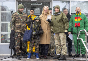 Pagerbiant Sausio 13-osios aukas surengtas 32-asis pagarbos bėgimas „Gyvybės ir mirties keliu“ - 10