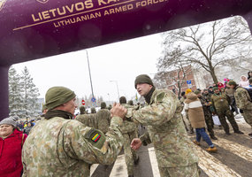 Pagerbiant Sausio 13-osios aukas surengtas 32-asis pagarbos bėgimas „Gyvybės ir mirties keliu“ - 4