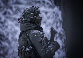 Vakarų Lietuvoje baigėsi brigados “Žemaitija” pratybos „Brave Griffin 24-I" - 1