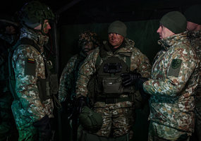 Vakarų Lietuvoje baigėsi brigados “Žemaitija” pratybos „Brave Griffin 24-I" - 2