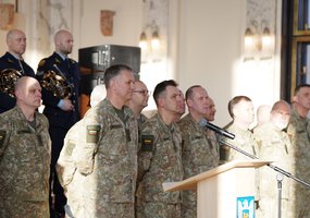 Pasikeitė Oro erdvės stebėjimo ir kontrolės valdybos vyriausieji puskarininkiai - 3