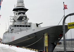 Klaipėdoje vieši NATO Nuolatinės parengties jūrinės grupės kovinių laivų junginys - 3