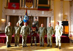 Pasikeitė Oro erdvės stebėjimo ir kontrolės valdybos vyriausieji puskarininkiai - 2