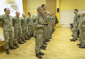 Pradedamas 2024 m. Ukrainos karių rengimo ciklas – Lietuvos kariuomenės instruktoriai išvyksta į... - 2