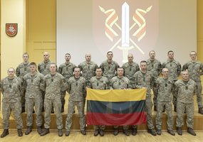 Pradedamas 2024 m. Ukrainos karių rengimo ciklas – Lietuvos kariuomenės instruktoriai išvyksta į... - 4