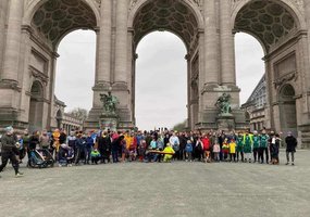 Pagerbiant Sausio 13-osios aukas surengtas 32-asis pagarbos bėgimas „Gyvybės ir mirties keliu“ - 14