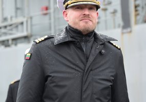 Lietuvos karininkas perima vadovavimą Baltijos šalių laivų junginiui BALTRON - 2
