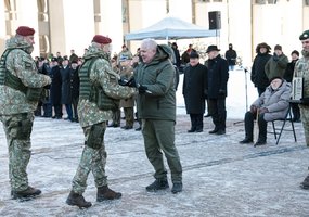 Krašto apsaugos savanorių pajėgos minėjo 33-iąsias įkūrimo metines, pasirašė bendradarbiavimo... - 4