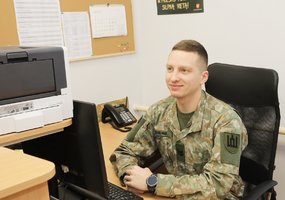 Ukmergėje atidarytas naujas Karo prievolės ir komplektavimo tarnybos poskyris - 2