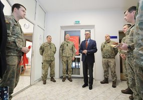 Ukmergėje atidarytas naujas Karo prievolės ir komplektavimo tarnybos poskyris - 1