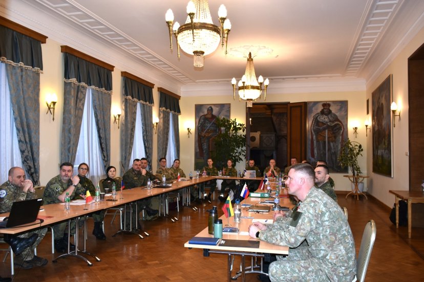 Organizuota tarptautinių pratybų “Uedemo pabudimas 2024” pradinė planavimo konferencija