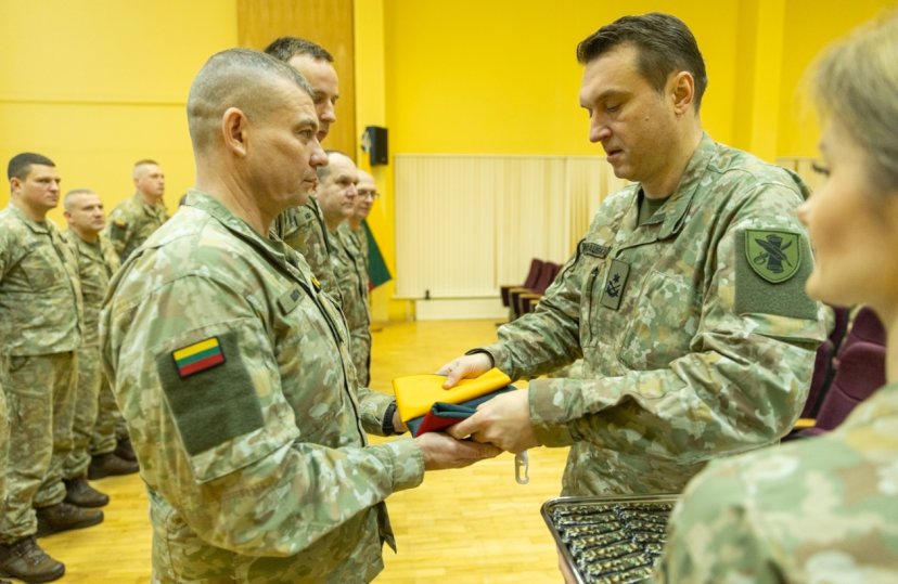 Pradedamas 2024 m. Ukrainos karių rengimo ciklas – Lietuvos kariuomenės instruktoriai išvyksta į...