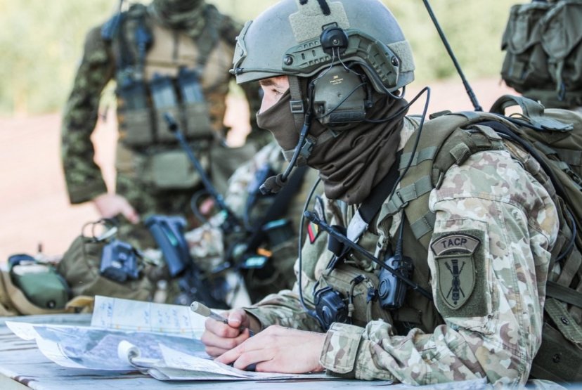 Prasideda tarptautinės oro atakos valdymo vienetų pratybos „Furious Wolf 24-1“