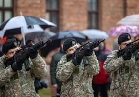 Lietuvos kariuomenės rezervą papildė dar viena jaunųjų karo inžinierių laida - 5