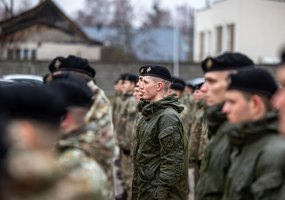 Lietuvos kariuomenės rezervą papildė dar viena jaunųjų karo inžinierių laida - 6