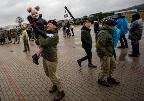 Lietuvos kariuomenės rezervą papildė dar viena jaunųjų karo inžinierių laida - 9