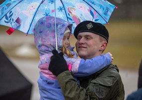 Lietuvos kariuomenės rezervą papildė dar viena jaunųjų karo inžinierių laida - 11