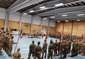 Savanorių pajėgų kariai tarptautinėse žvalgų varžybose užėmė dvi pirmąsias vietas  - 1