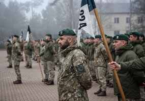 Dviejuose batalionuose Lietuvos kariuomenės aktyviajam rezervui parengta beveik 600 NPPKT karių - 7