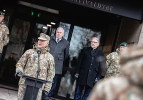 Iš misijos Irake grįžusiems kariams padėkota už tarptautinių įsipareigojimų vykdymą - 3