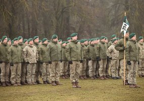 Dviejuose batalionuose Lietuvos kariuomenės aktyviajam rezervui parengta beveik 600 NPPKT karių - 1