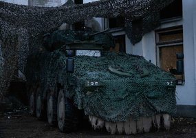Baigėsi pratybos „Aršus Vilkas 24/1“: gynybos operaciją stebėjo ir Kuigalių miestelio gyventojai - 14