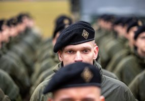 Lietuvos kariuomenės rezervą papildė dar viena jaunųjų karo inžinierių laida - 3