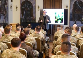 Lietuvos kariuomenėje vyksta pilietiškumo ugdymo instruktorių rengimo seminaras - 1
