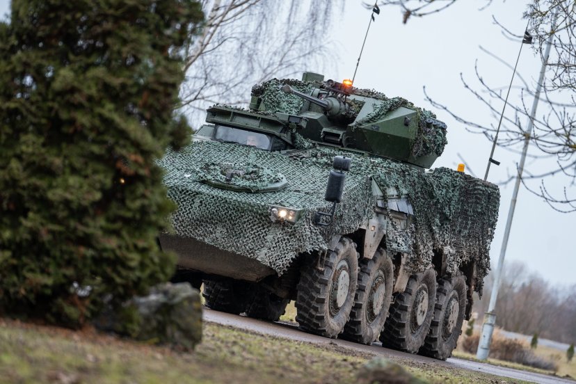 Baigėsi pratybos „Aršus Vilkas 24/1“: gynybos operaciją stebėjo ir Kuigalių miestelio gyventojai