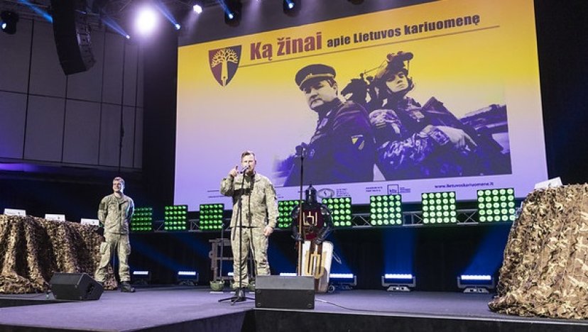 Moksleiviai kviečiami dalyvauti 29-ajame konkurse „Ką žinai apie Lietuvos kariuomenę“