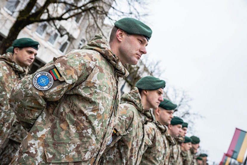 Iš misijos Irake grįžusiems kariams padėkota už tarptautinių įsipareigojimų vykdymą