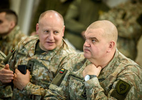 Lietuvos ir sąjungininkų kariai kovoja brigados “Geležinis vilkas” kovinės savigynos turnyre - 25