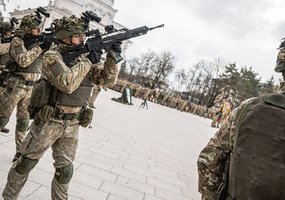 Karaliaus Mindaugo husarų batalionui vadovauti pradeda plk. ltn. Arnoldas Žilys - 16