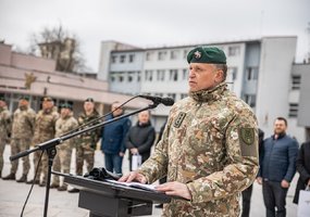 Karaliaus Mindaugo husarų batalionui vadovauti pradeda plk. ltn. Arnoldas Žilys - 2