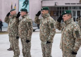 Karaliaus Mindaugo husarų batalionui vadovauti pradeda plk. ltn. Arnoldas Žilys - 3