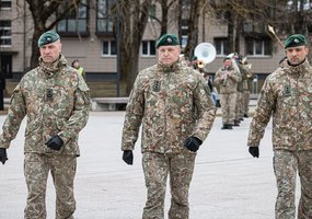 Karaliaus Mindaugo husarų batalionui vadovauti pradeda plk. ltn. Arnoldas Žilys - 7