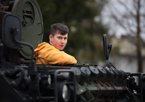 Dragūnų batalione – moksleivių pažintis su Lietuvos kariuomene - 6